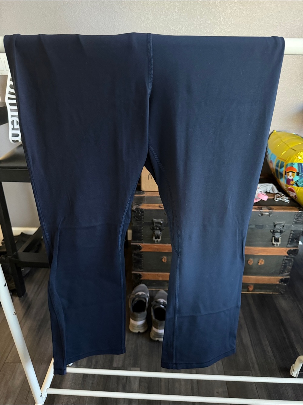 lululemon athletica Navy Wide-Leg Leggings